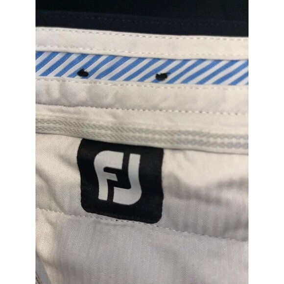 Footjoy Tech Performance Golf Pants Athletic Fit  36X34 Blue Stretch #1009261 - Picture 8 of 9